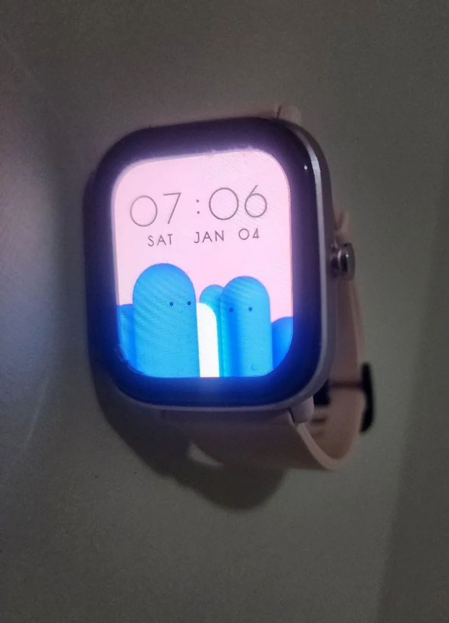 Smartwatch amazfit gts mini rosa 
