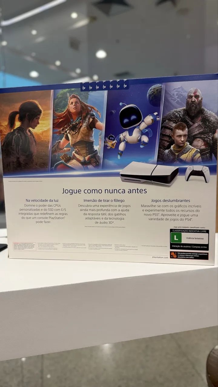 PS5 slim Disk LACRADO 1TB  - Foto 3