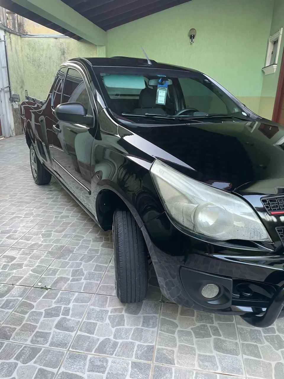 Chevrolet Montana LS 1.4 ECONOFLEX 8V 2P 2013