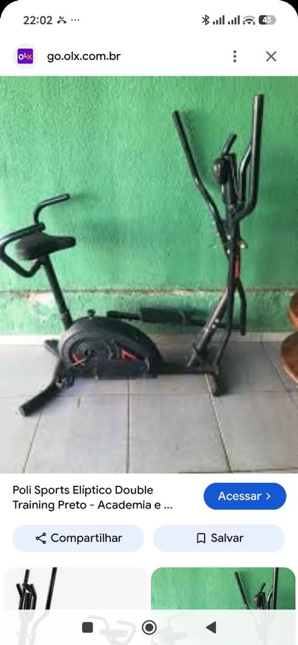 bicicleta e elíptico  - Foto 2