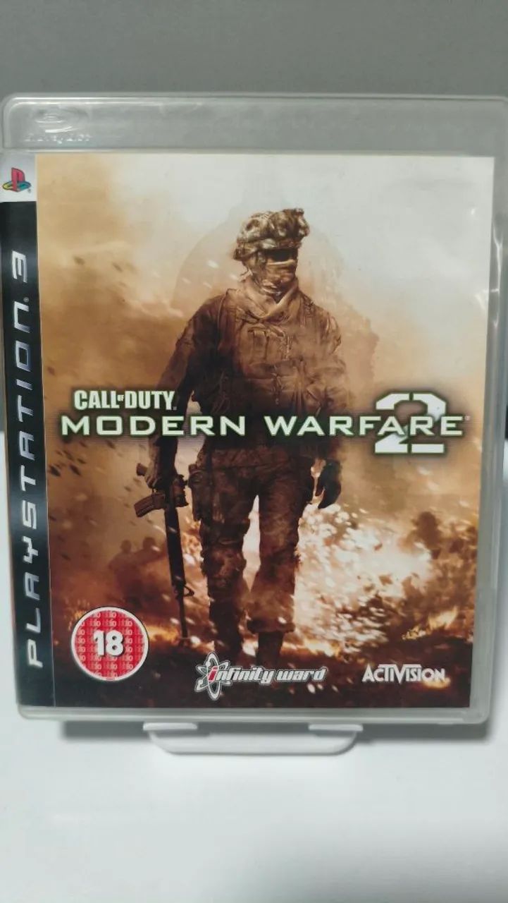 Call of Duty Modern Warfare 2 PS3 - Black Label - Completo - Foto 2