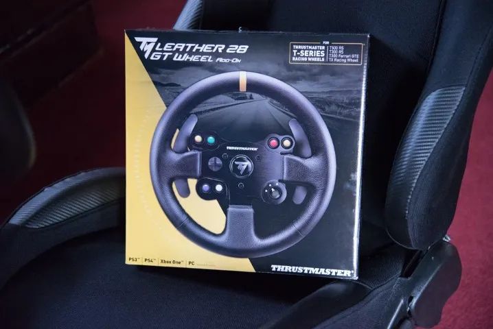 Thrustmaster Leather 28GT Wheel Add On - Foto 3