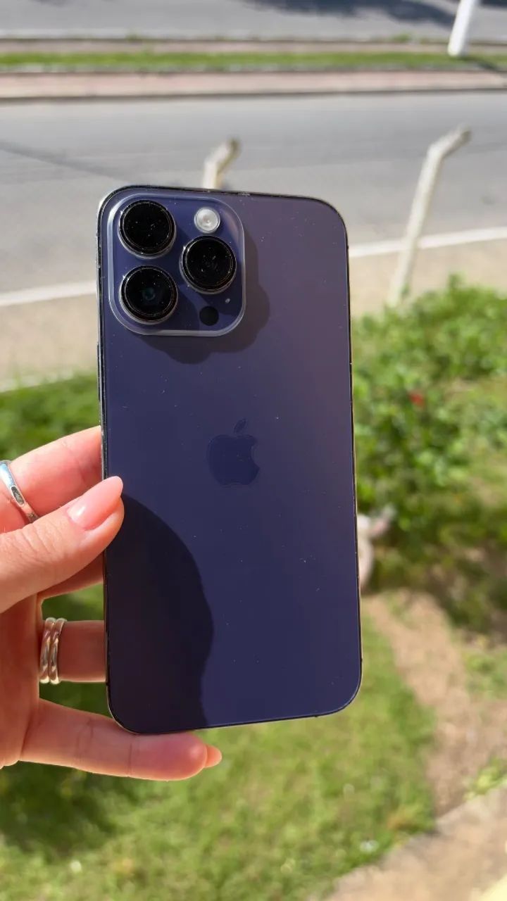 iPhone 14 Pro Max Roxo 256gb