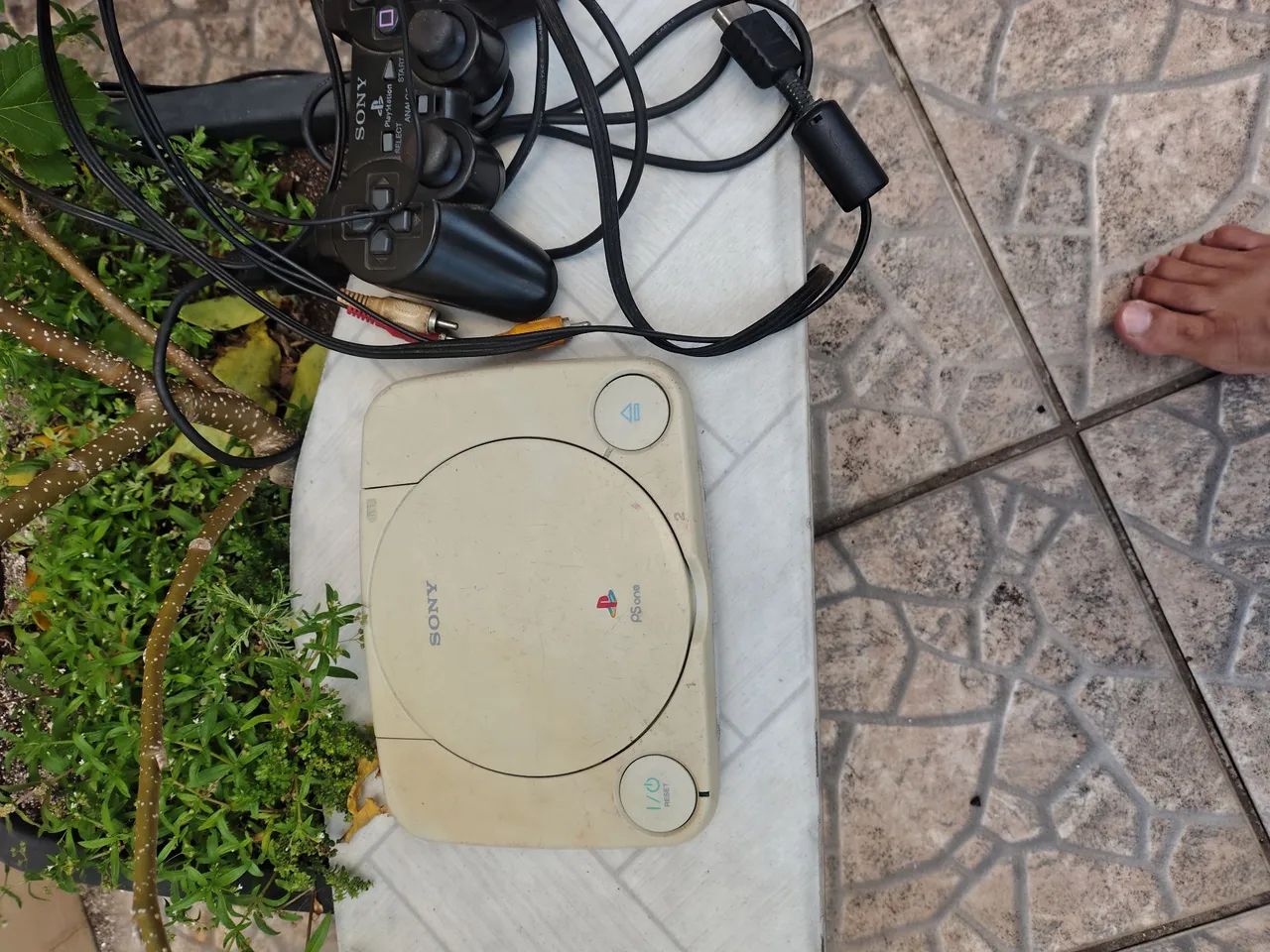 Psone no estado sem teste