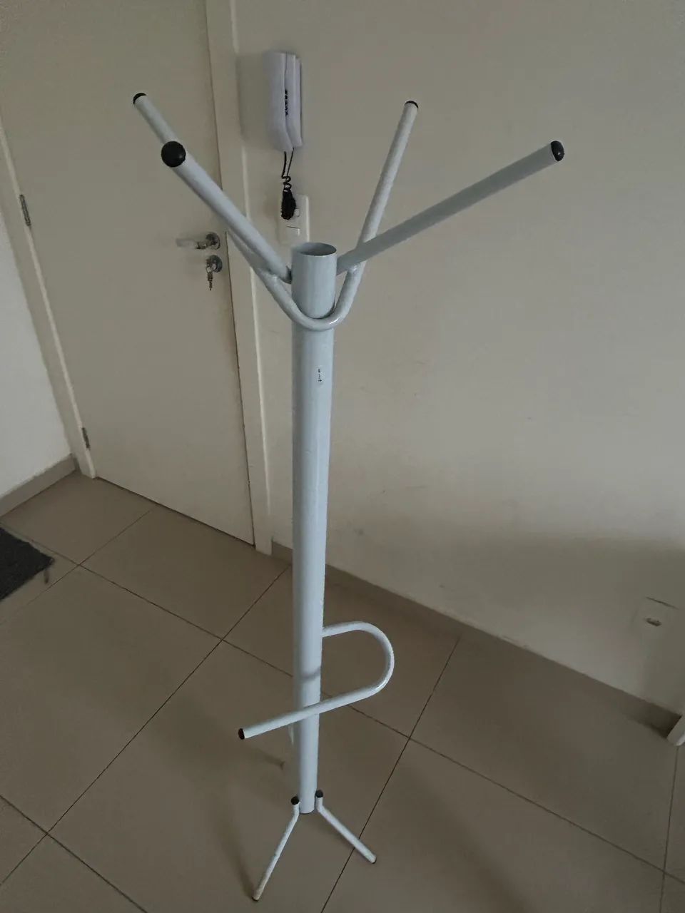 Cabideiro alumínio 