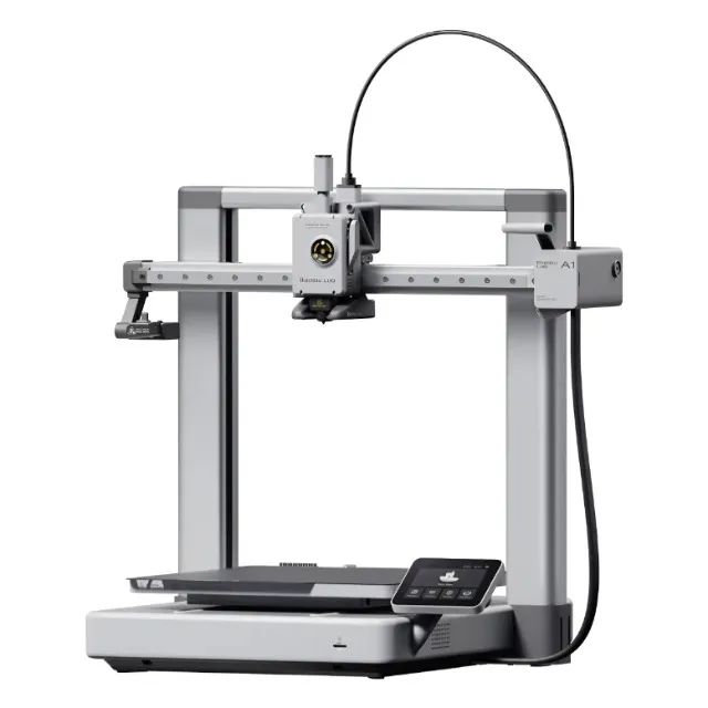 Impressora 3D Bambu Lab A1 - Nova | Sem AMS | Com NF | 1 Ano de Garantia