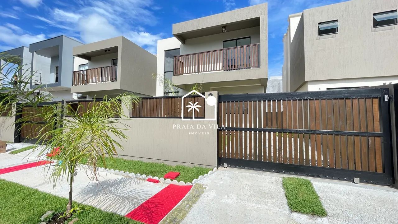 Casa com 2 Suítes (1 com Closet) em Loteamento Planejado