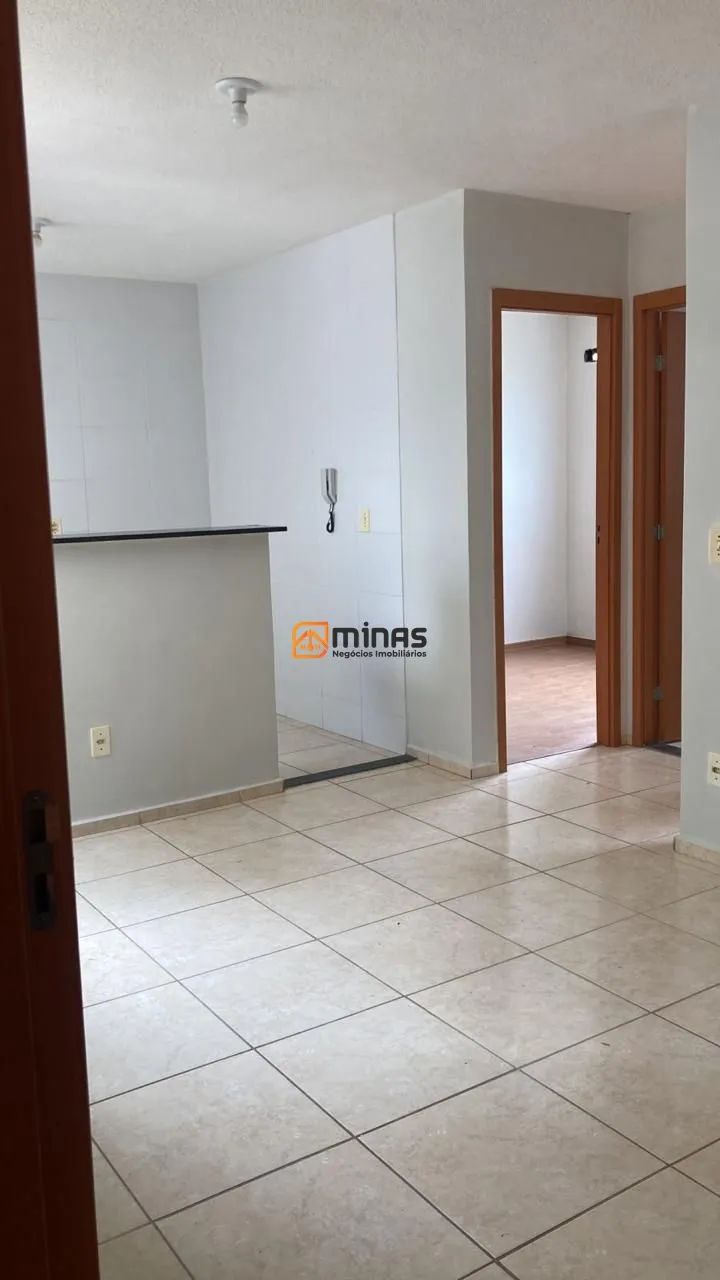 Apartamento com 2 quartos no primeiro andar na saída pra Chapada - Foto 3