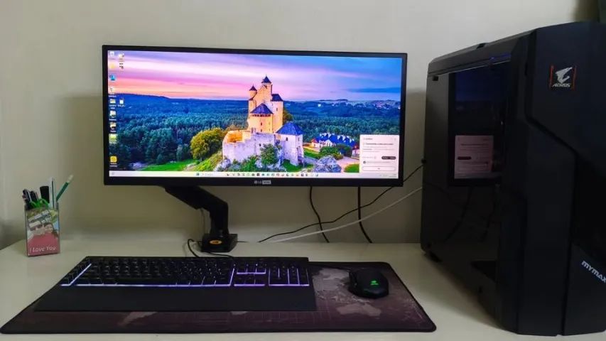 PC GAMER -  Ryzen 5 - 25GB 2TB - 3x sem juros 