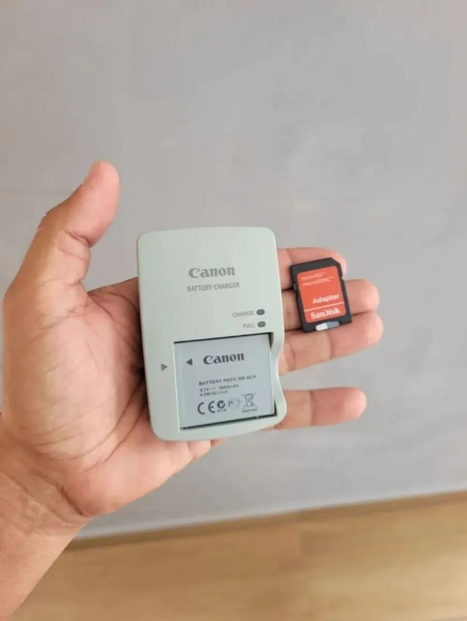 Câmera digital Canon  - Foto 6