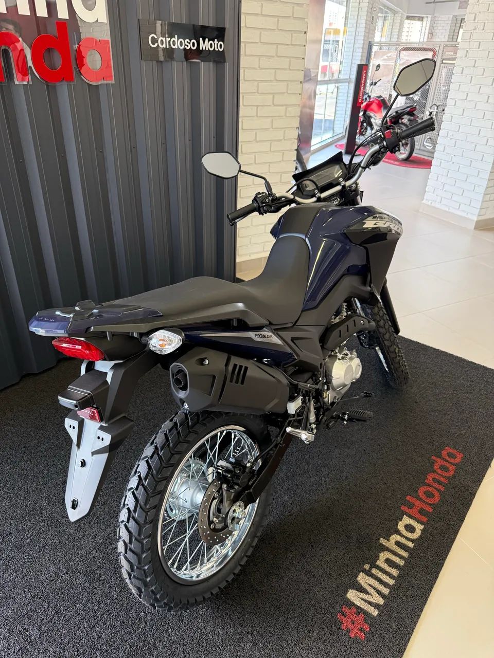 Honda bros 2026 ZERO KM - Foto 2
