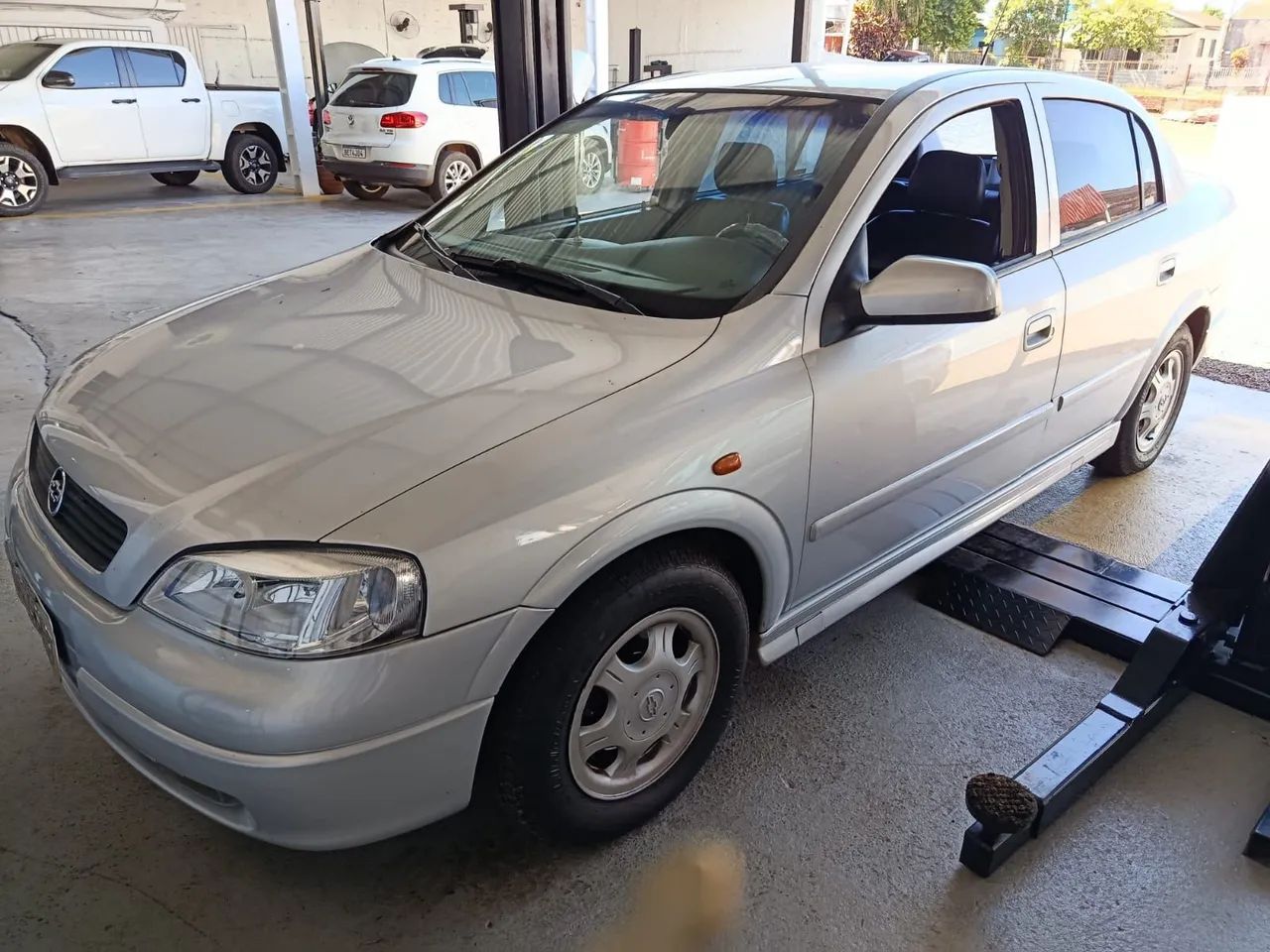 Chevrolet Astra GL Milenium 1.8 MPFI 4P 2001