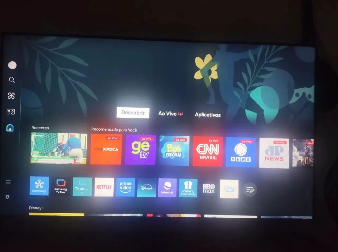 Torro TV samsung 60 polegadas 