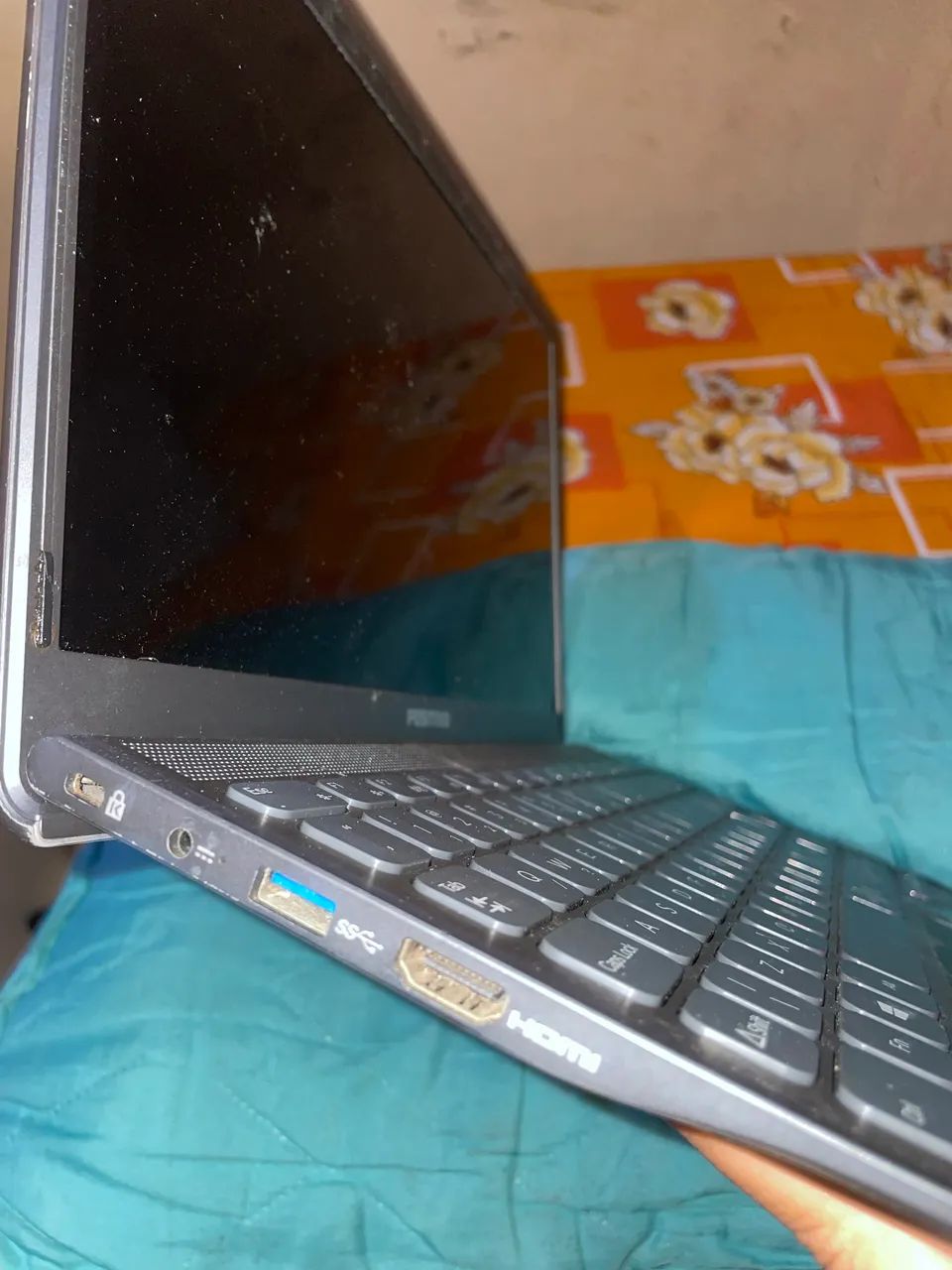Notebook Positivo Motion Gold - Liga Normal - SSD 64GB - Leia a descrição - Foto 3