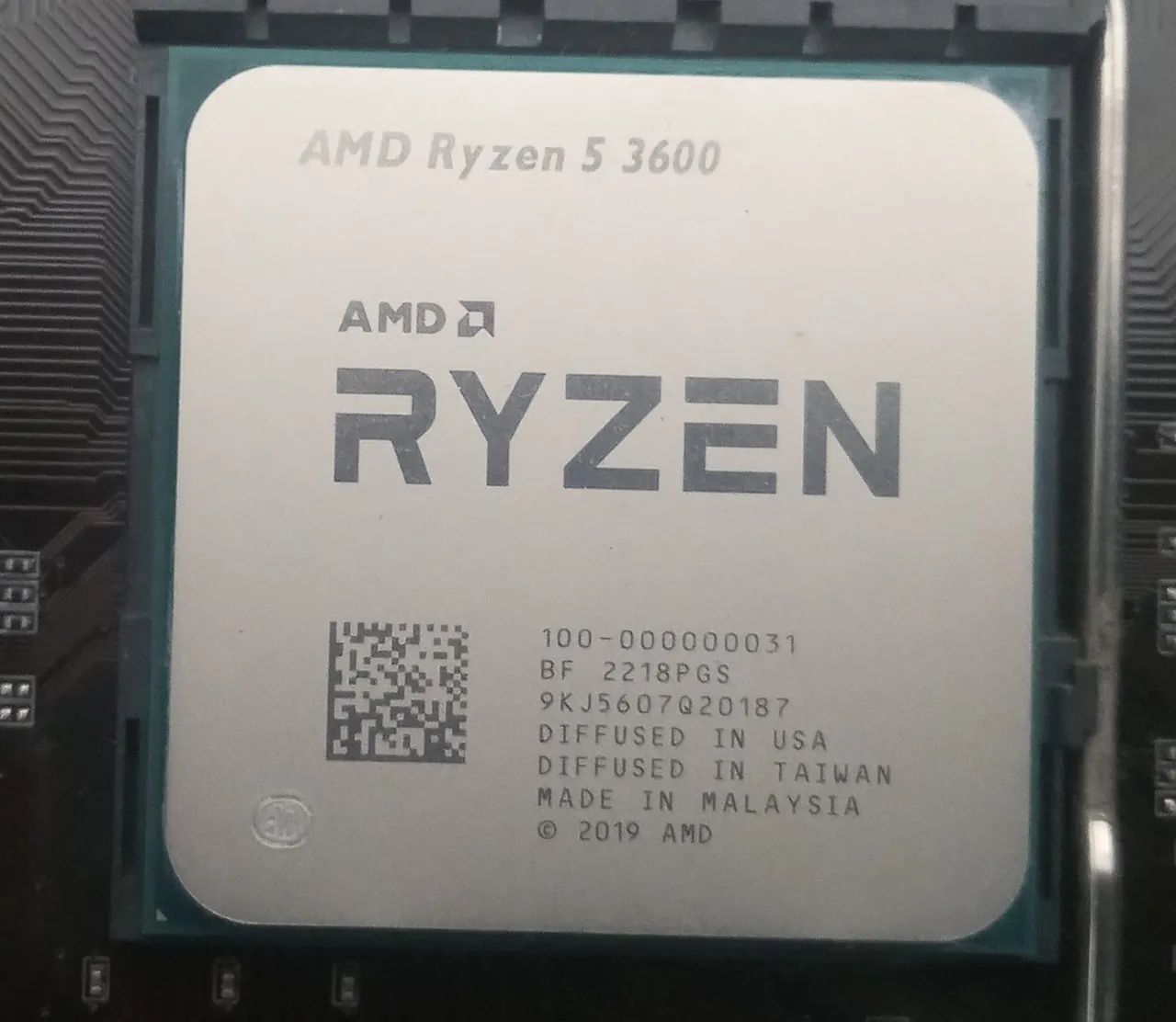 Kit upgrade Ryzen 5 3600 + a320 gigabyte  - Foto 2
