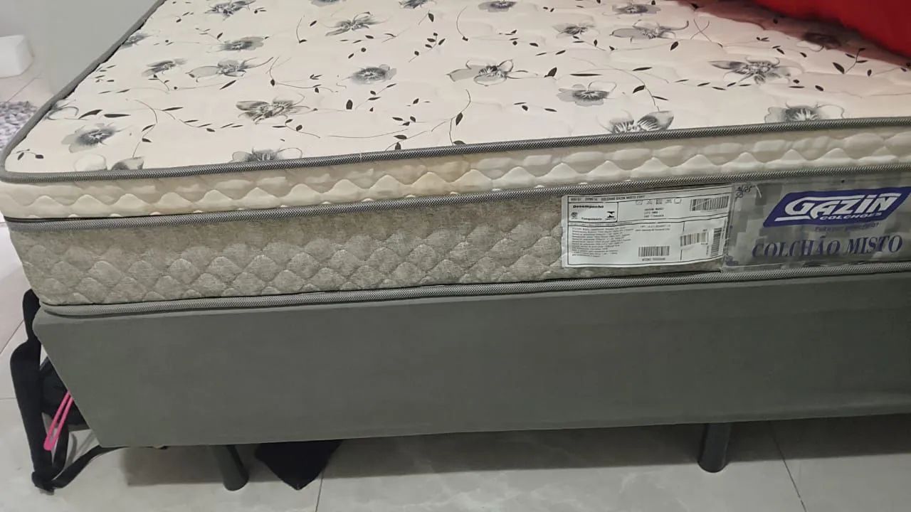 Cama Box Conjugado 