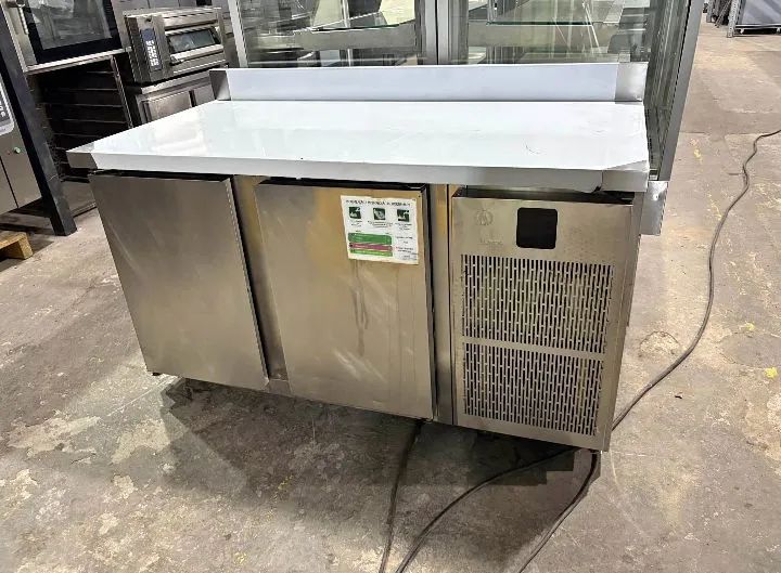 Balcão refrigerado de inox 