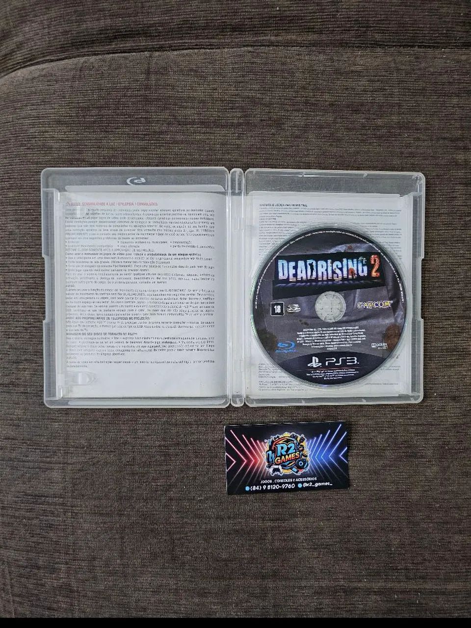 DEAD RISING 2 (PS3) JOGO - Foto 3