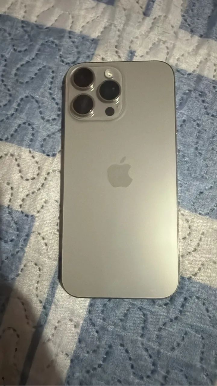 iPhone 16 pro max 256 valor 5.500