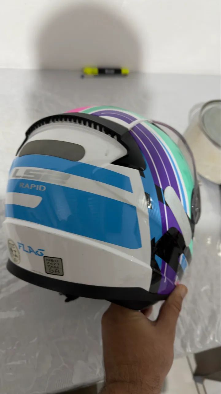 Capacete ls2  - Foto 4