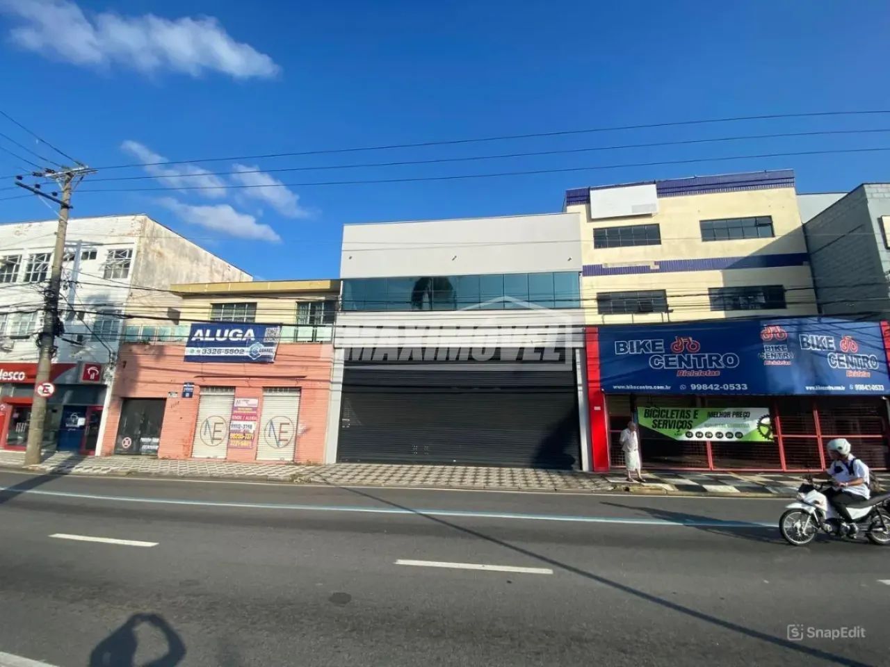 Salão Comercial - Av. General Carneiro em Sorocaba/SP