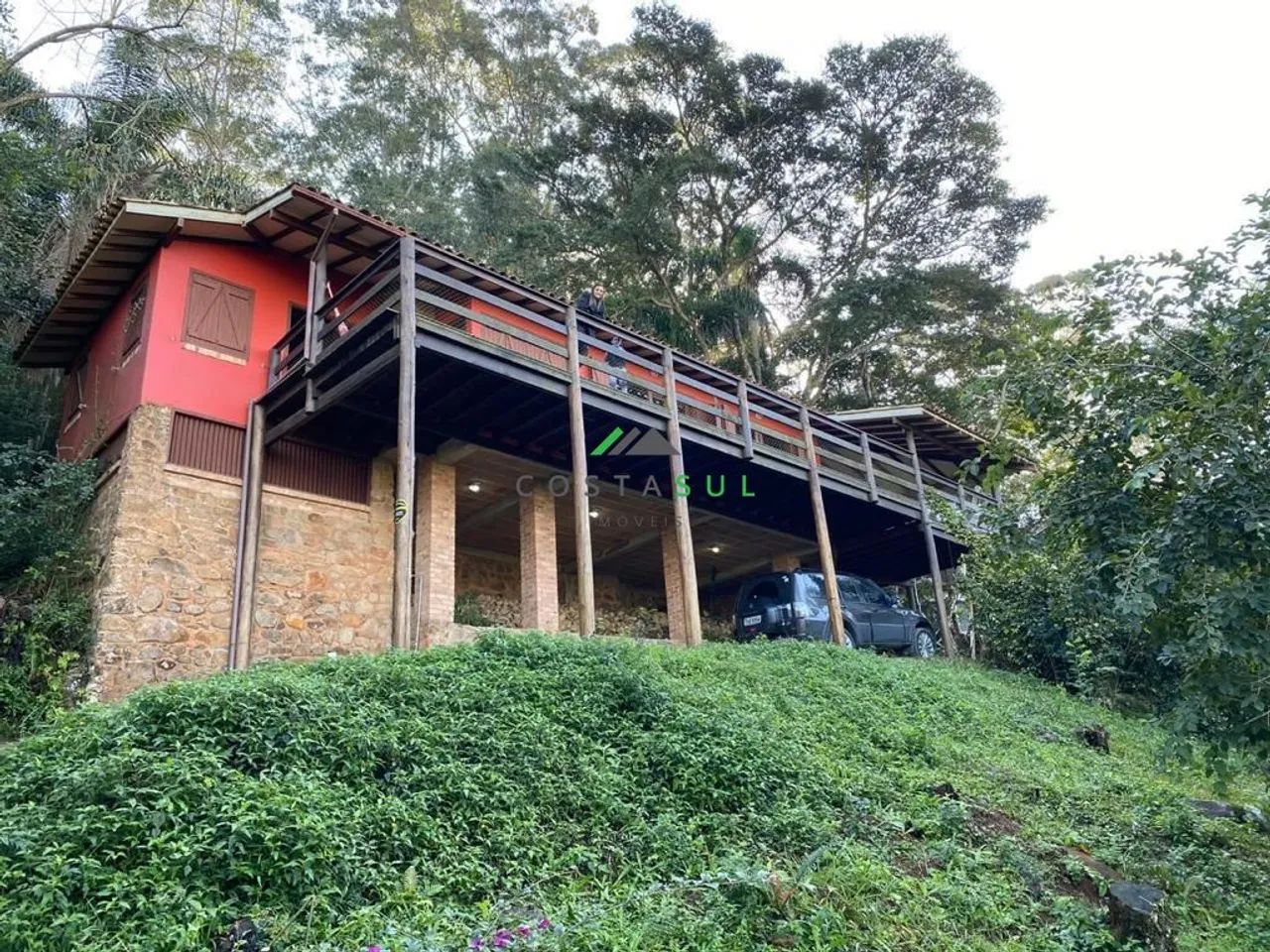 Casa com vista para o mar e lagoa  Ibiraquera - Foto 2