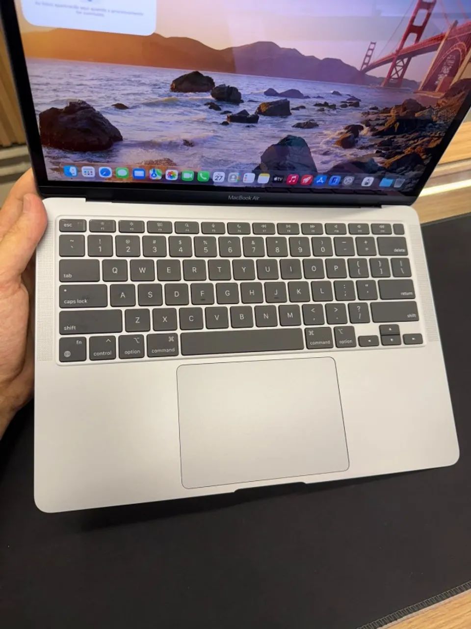 Macbook Air M1 8/256gb 97% (Anápolis) - Foto 4