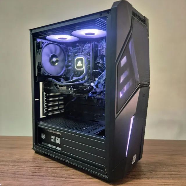 PC Gamer TOP (Core i5 + RX 5500 XT) c/ Garantia - Avalio trocas !!!