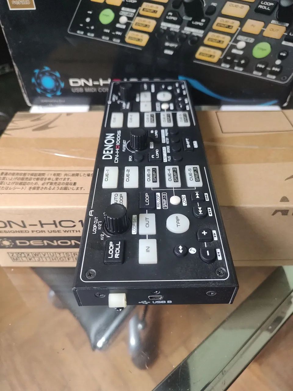 Controladora Denon DN-HC1000S ( Acessório Serato) - Instrumentos