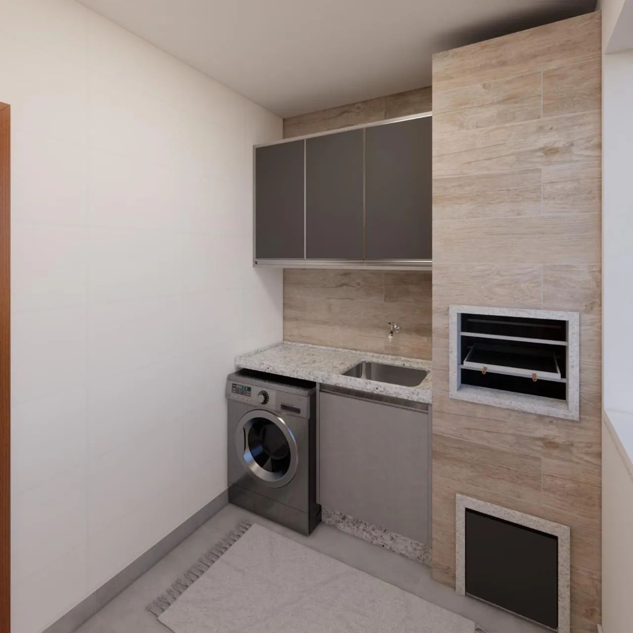 Casa de 4 quartos de medio  padrão 165 metros - Foto 5