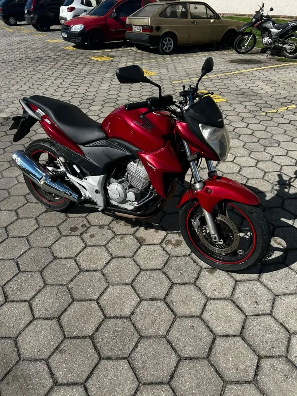CB 300R 2013 Flex - Impecável, Completa 