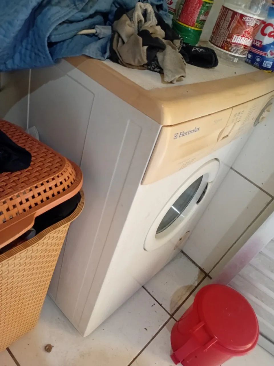 Lava roupa