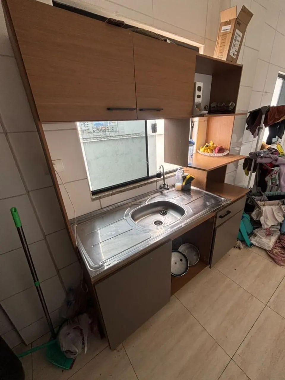 Armário de cozinha com cuba  - Foto 2