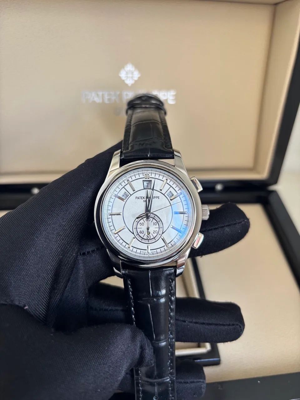 Relógio Patek Philippe Annual Calendar Automático  - Foto 2