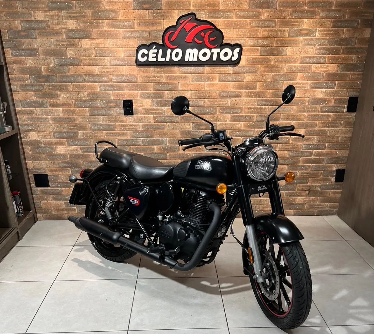 METEOR  350 FIREBALL   PRETA 2022/2023 - Foto 2