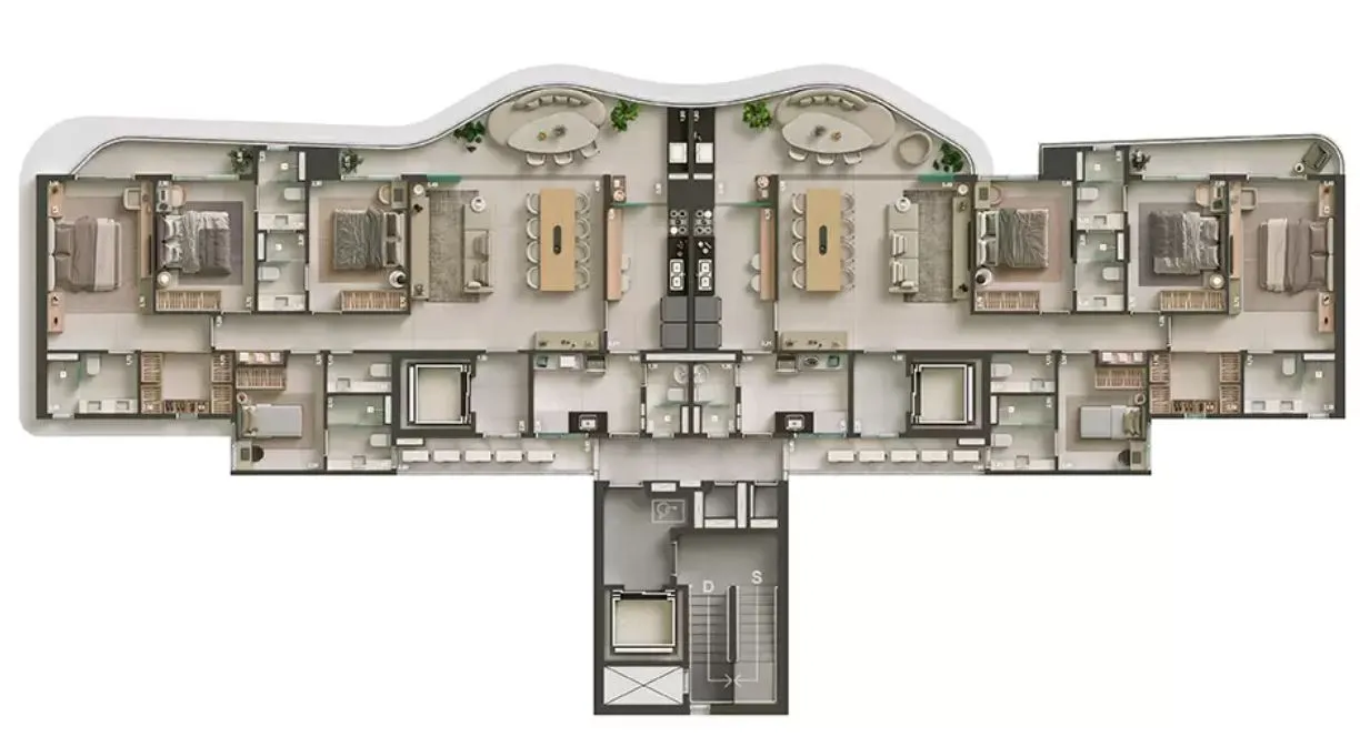 PLANTA 163m²