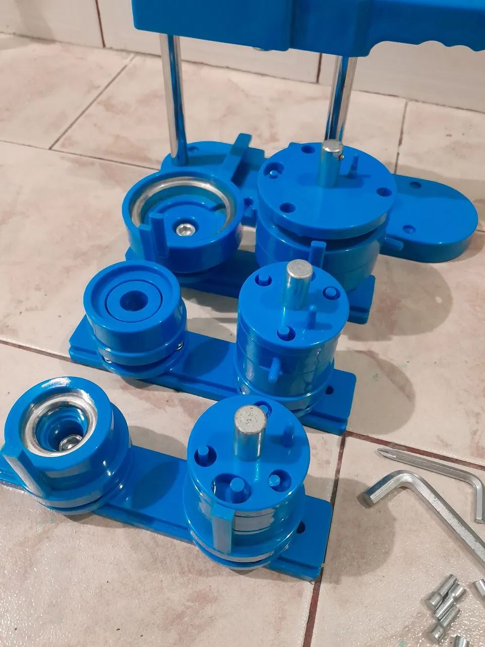Máquina de Botton C/ 3 Matrizes - Foto 4