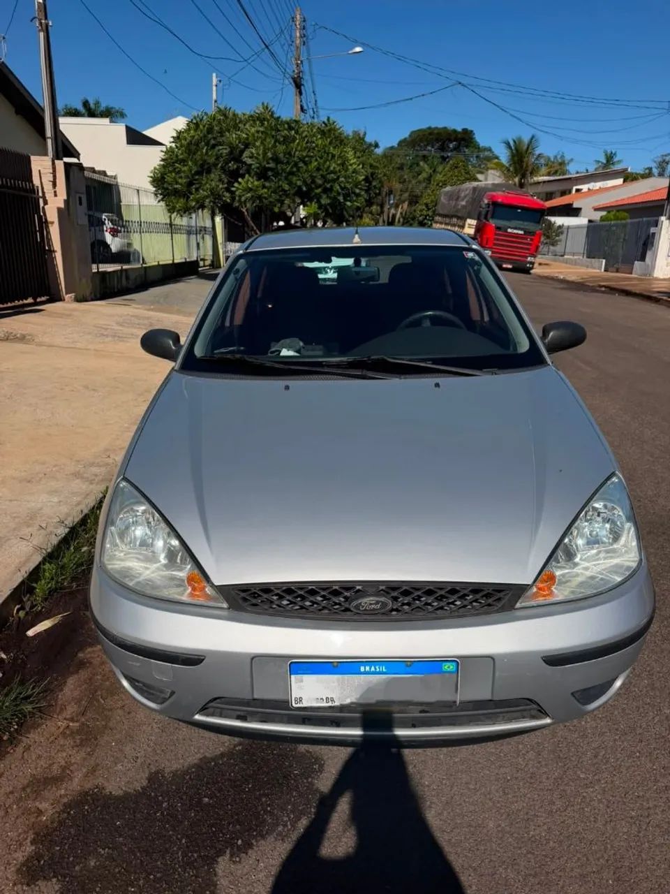 Ford Focus Focus 1.6 S/SE/SE Plus Flex 8V/16V 5p 2005