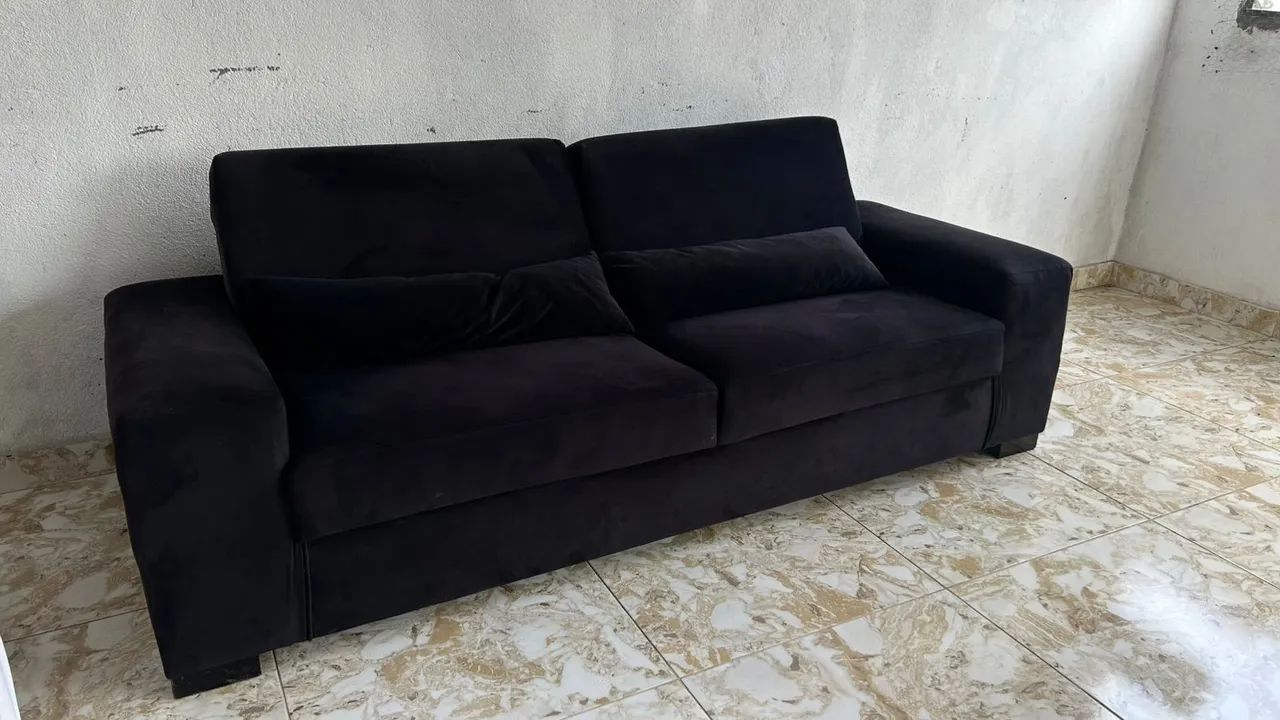 Vendo sofá 4 lugares - Foto 2