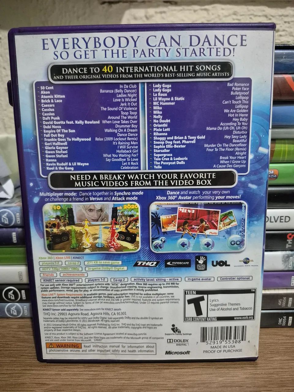 Dance paradise - xbox 360 - Foto 2