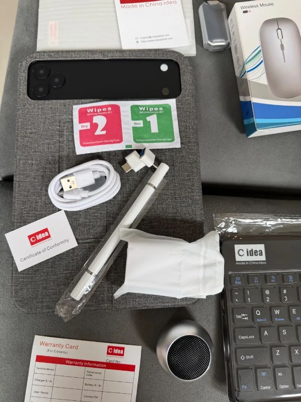 Tablet C Idea CM10017 Pro Max 1TB 10" 5G - Foto 3
