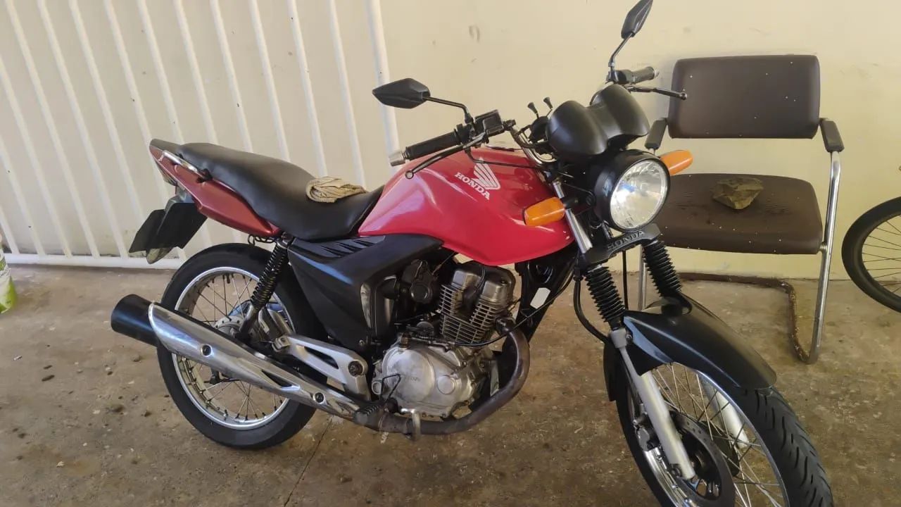 Troca em moto alta  - Foto 2