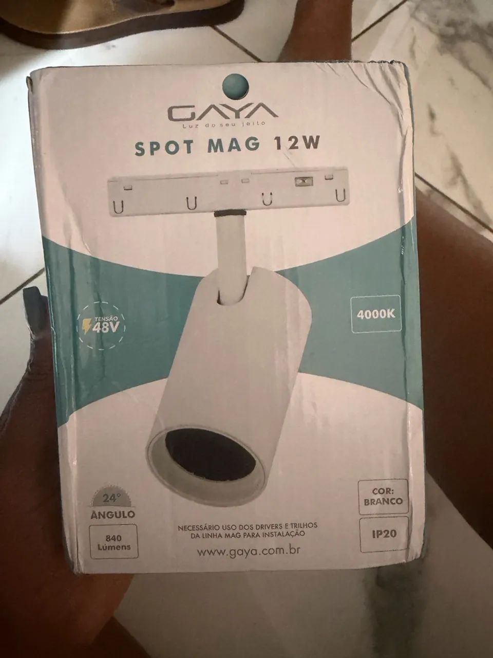 Item de iluminação 
