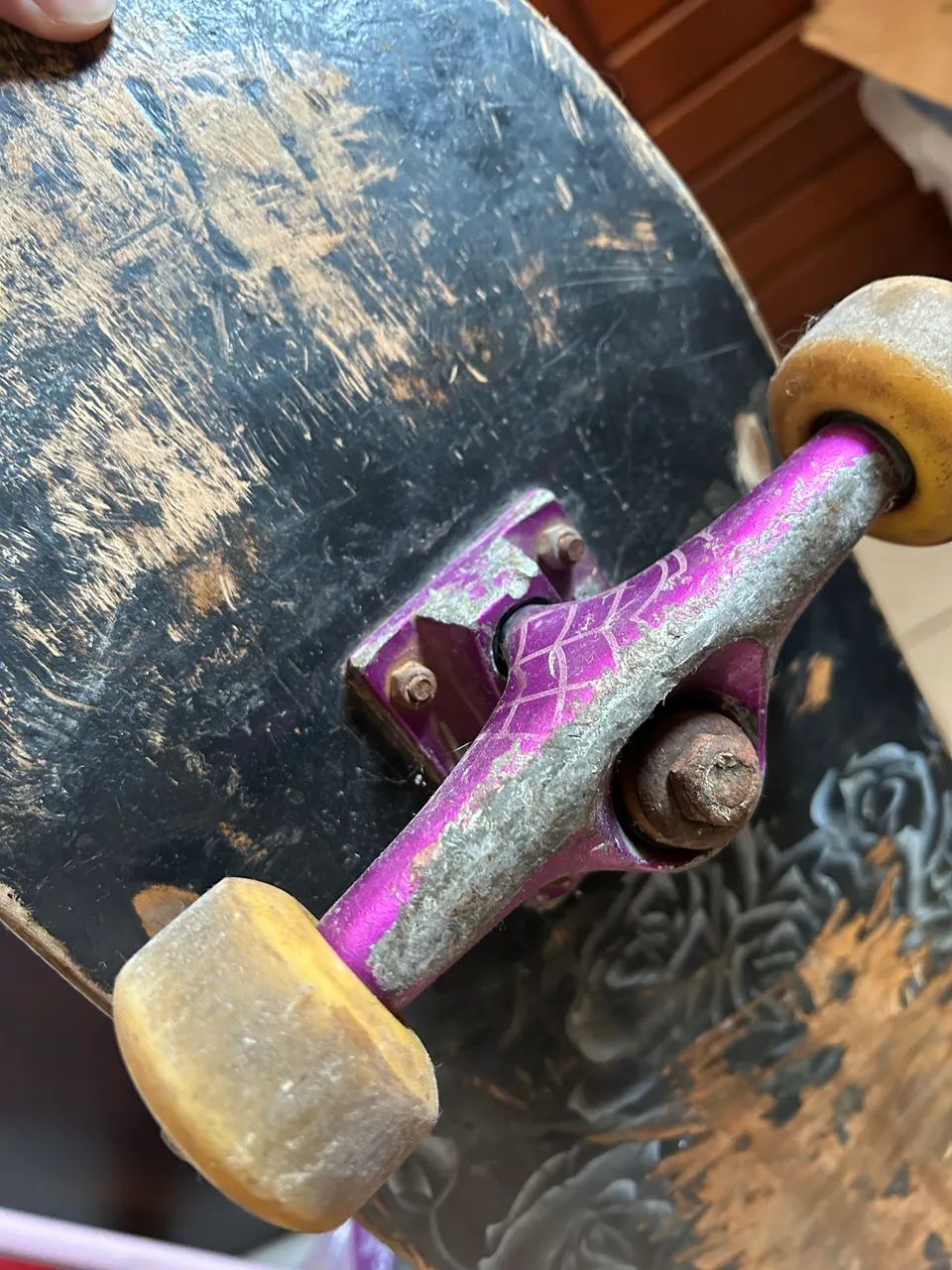 Skate (carrinho de street ) peças gringas