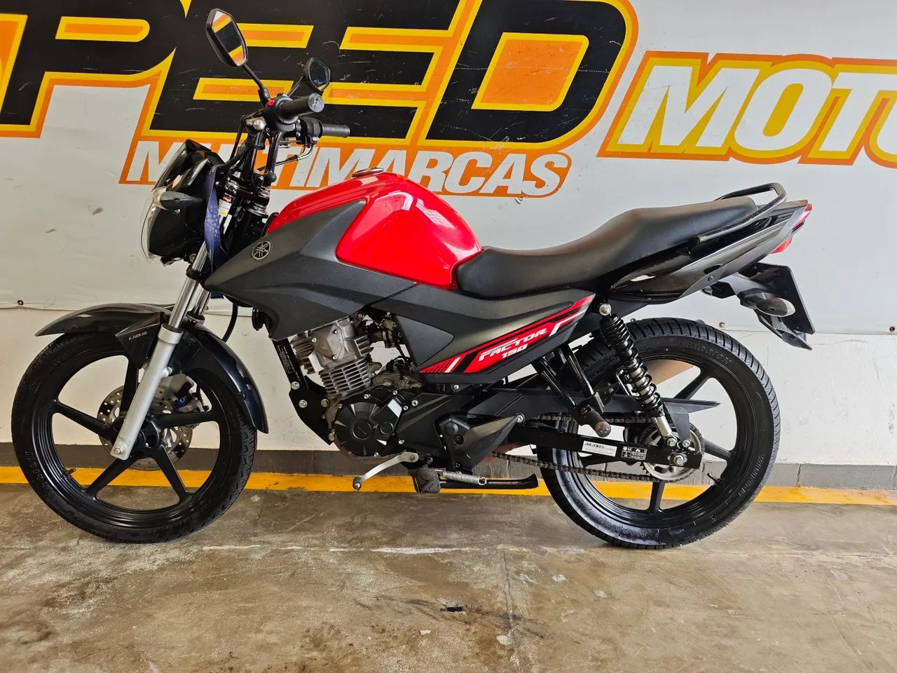Yamaha YBR factor ED - Foto 4