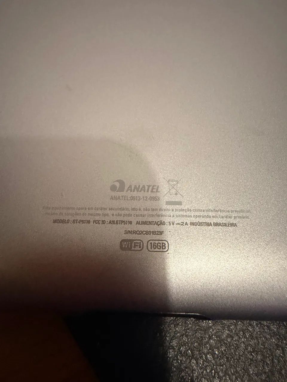 Tablet Samsung P5100 - Foto 2