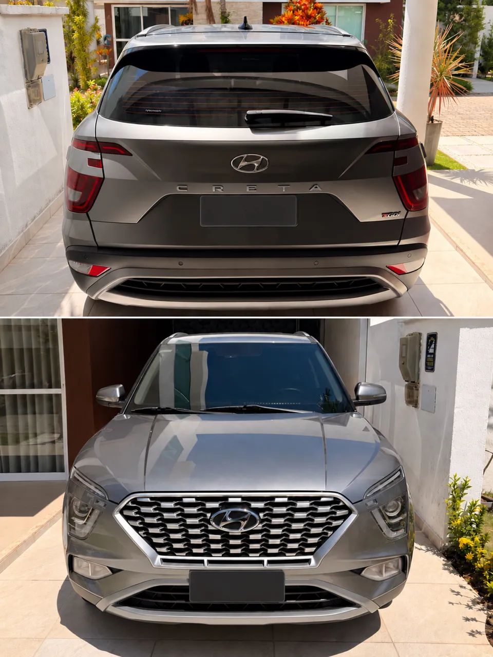 Hyundai Creta Creta Limited 1.0 TB 12V Flex Aut. 2023