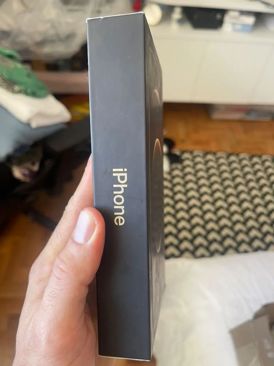 Caixa vazia para iPhone 12 pro Max  - Foto 3