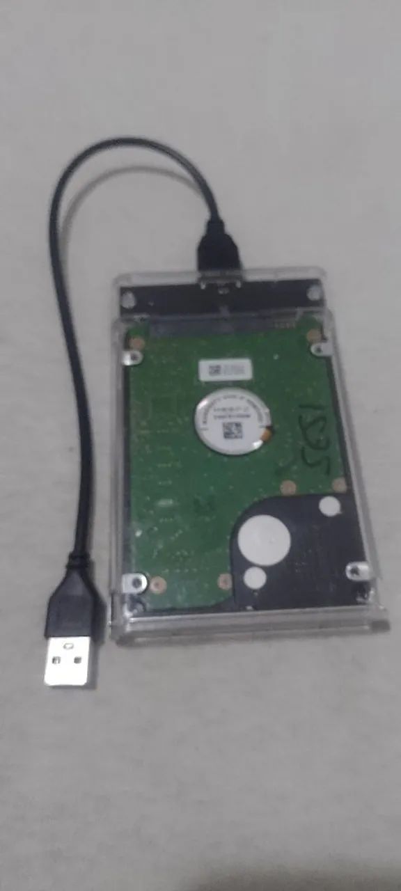 Hd externo 500GB