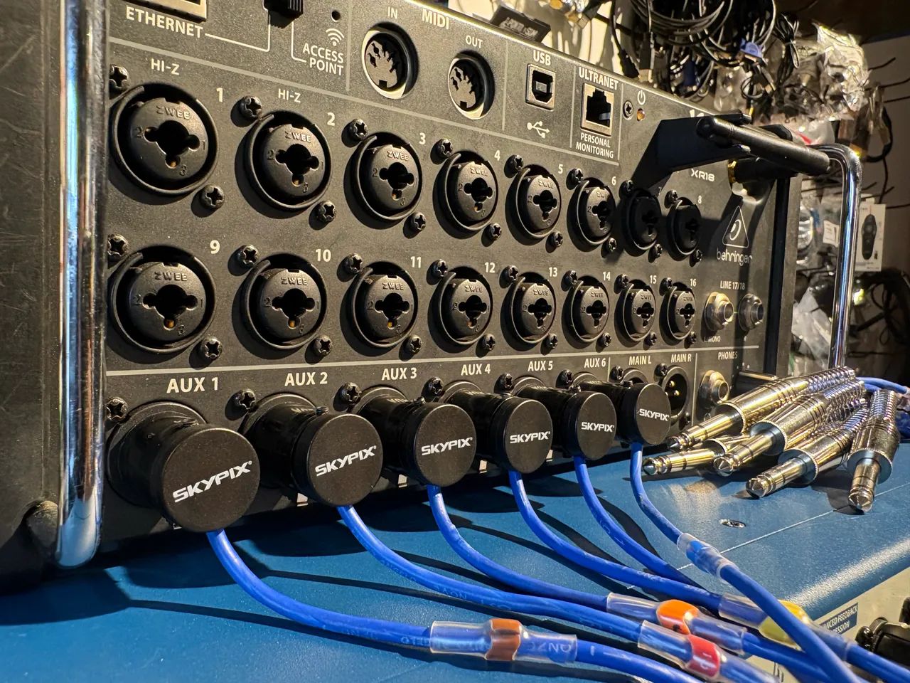 Multivia Para PowerPlay 4 Vias 